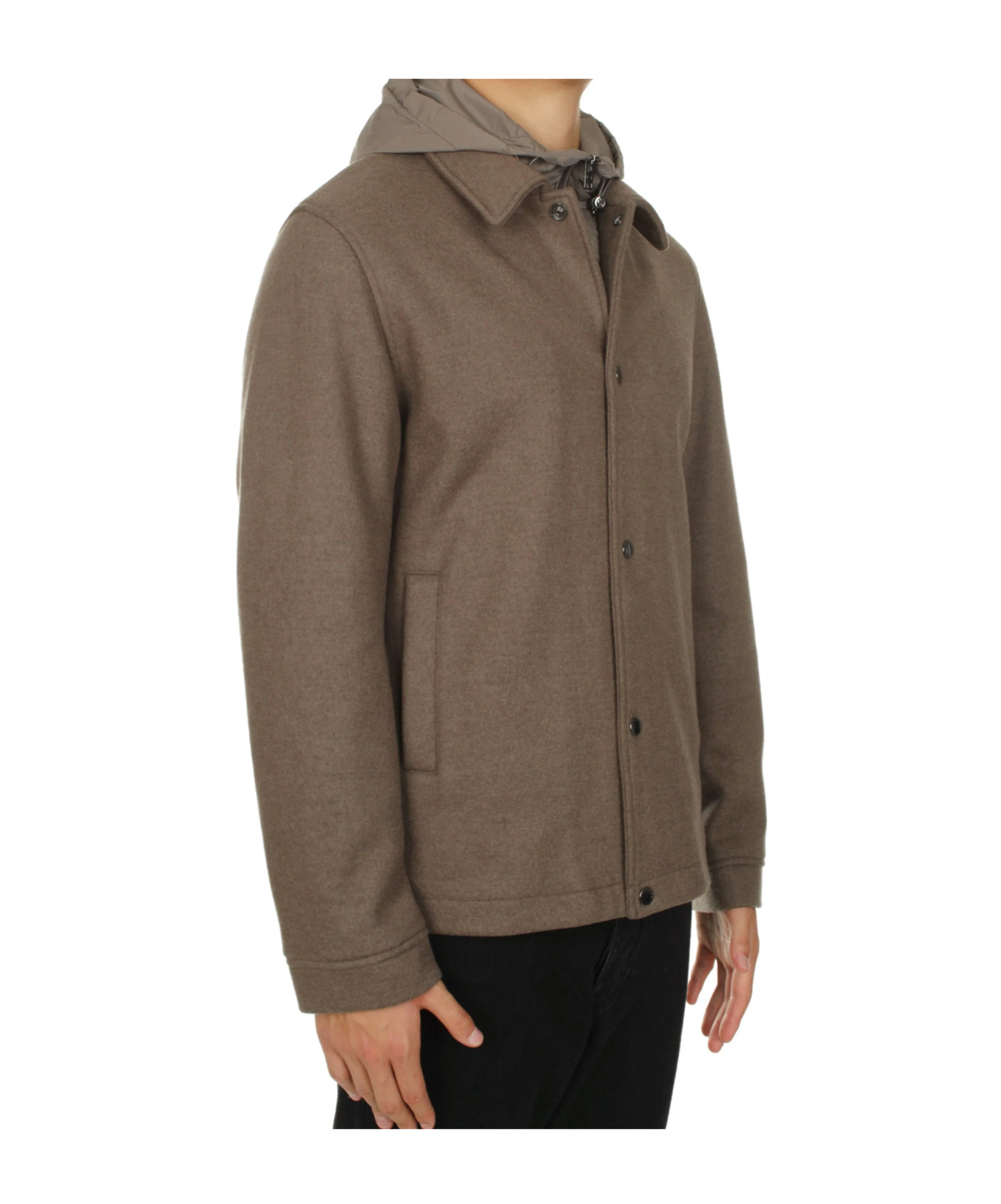 Woolrich Jackets In Brown