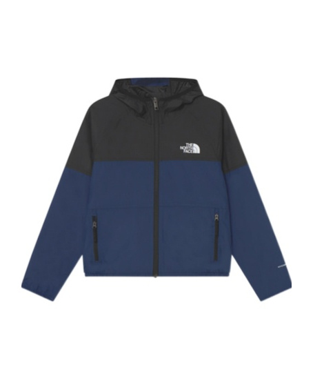 The North Face Hooded Jacket In Blue