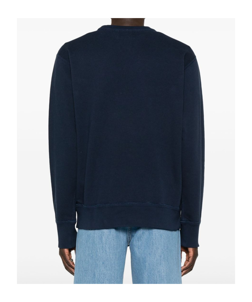 Isabel Marant Mike Sweatshirt In Navy Blue