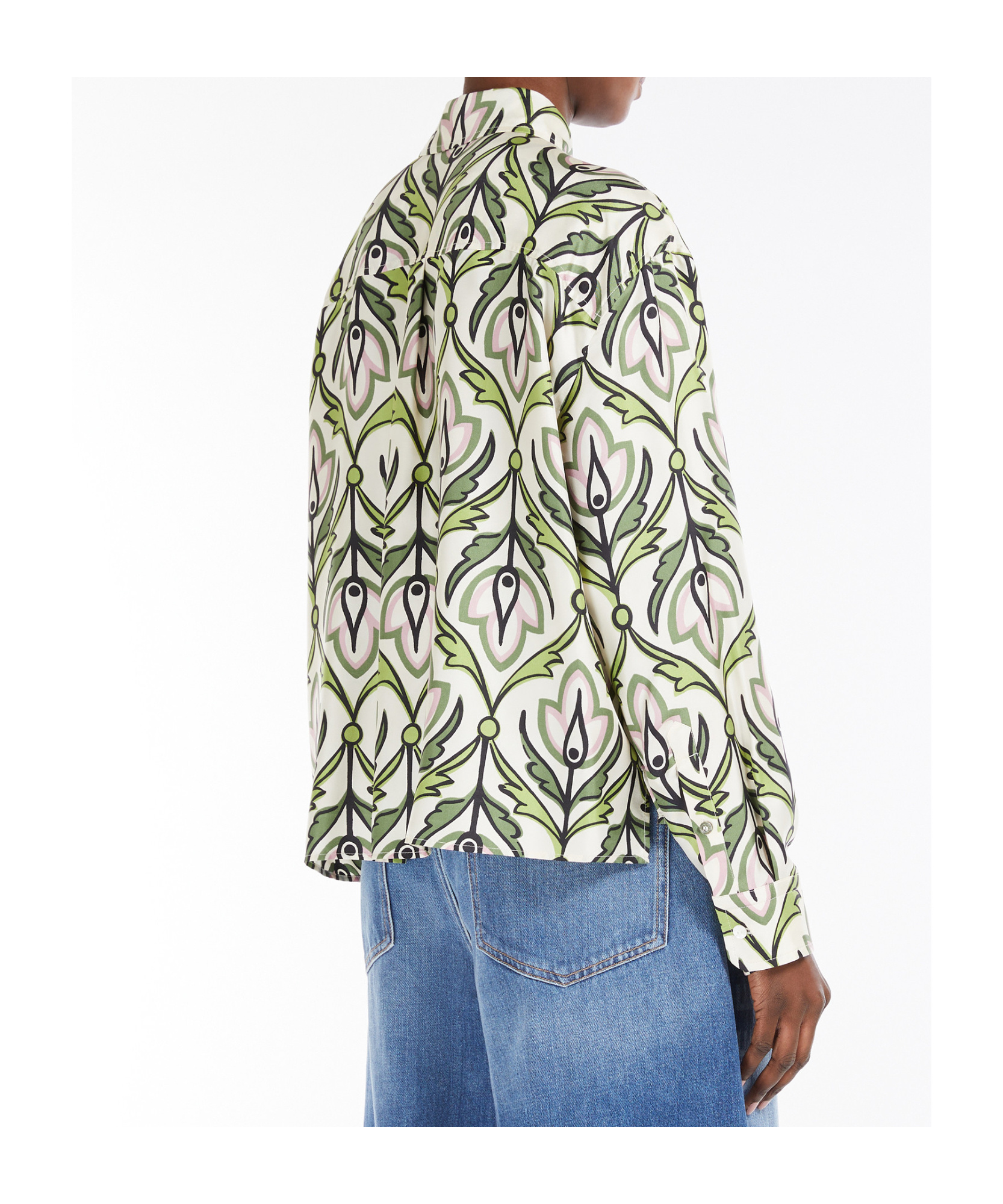 Weekend Max Mara Max Mara Weekend Enfasi Long-sleeved Shirt In White