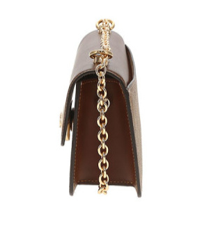Coach Adjustable Shoulder Strap Shoulder Bag In Brown