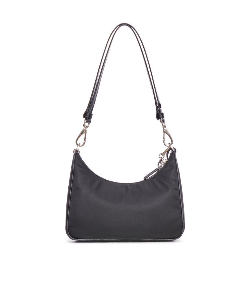Prada Women's Re-nylon Re-edition Shoulder Bag In Black