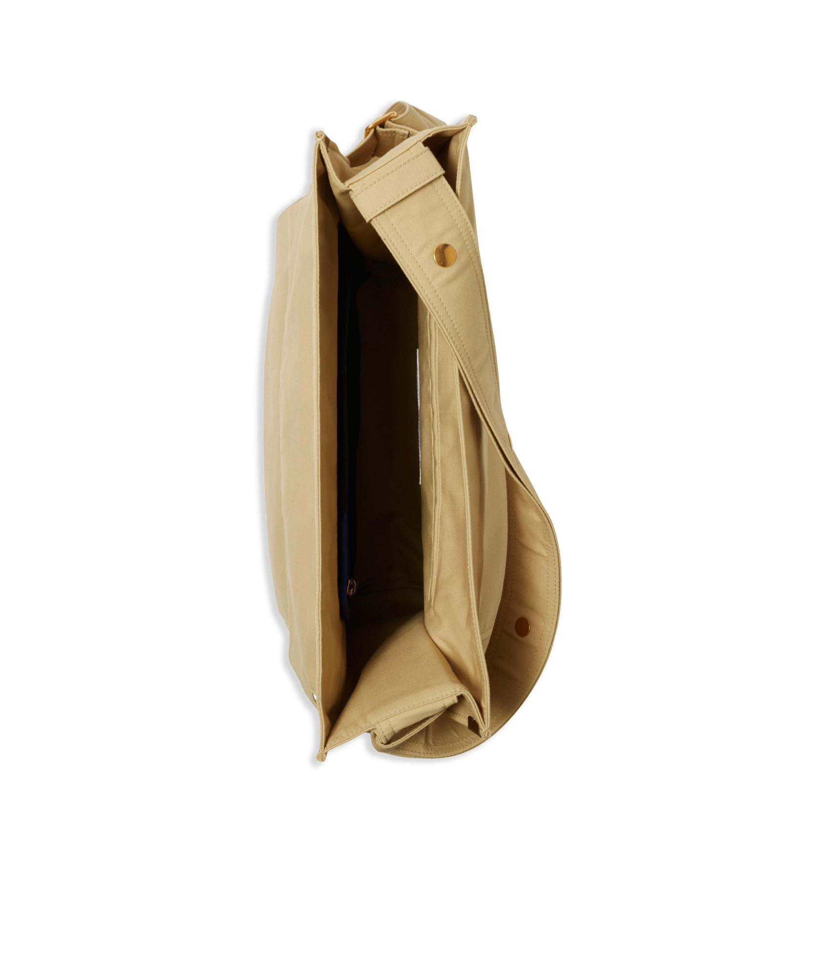 Burberry Medium Trench Tote Bag In Nude