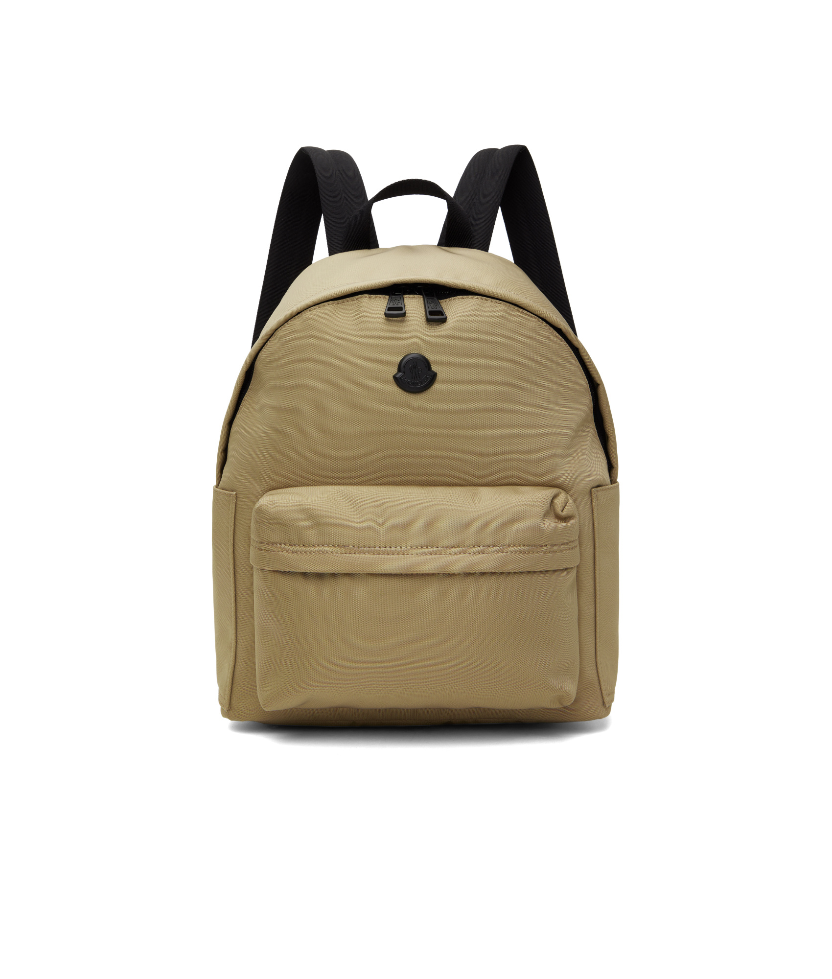 Moncler Beige New Pierrick Backpack In Brown