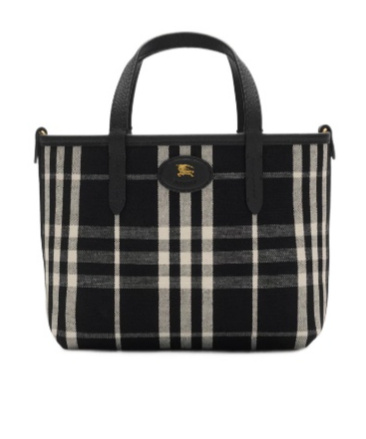 Burberry Mini Reversible Bloomsbury Tote