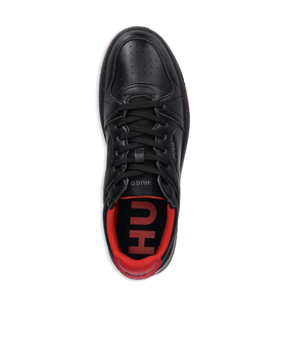 Hugo Boss Hadrian Tenn Sneakers In Black