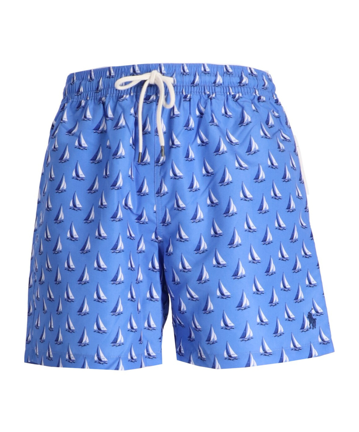 Polo Ralph Lauren 5.75-inch Traveler Classic Swim Trunk In Blue