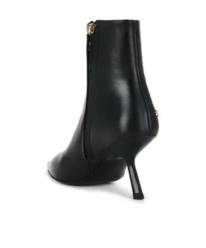 Anine Bing Pointed Ankle Boots In Black