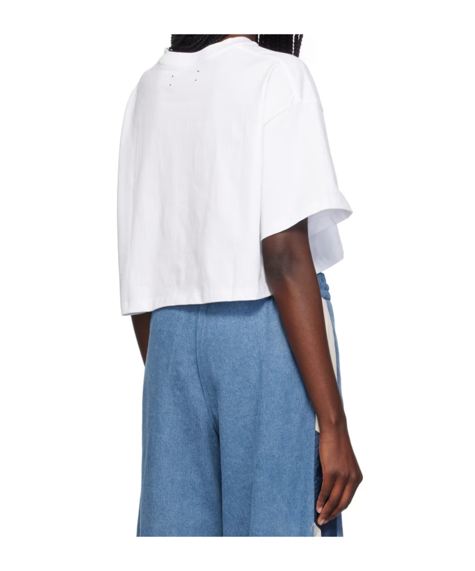 Amiri Arts District Logo T-shirt In White