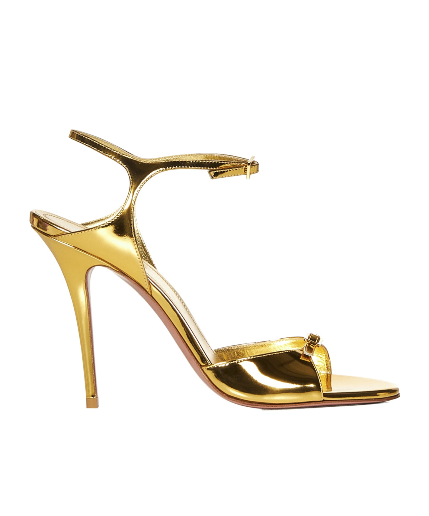Amina Muaddi Buckle-strap Heeled Sandals