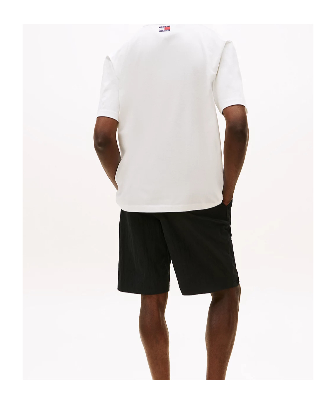 Tommy Hilfiger The Apxgp Collection Flag Relaxed T-shirt In White