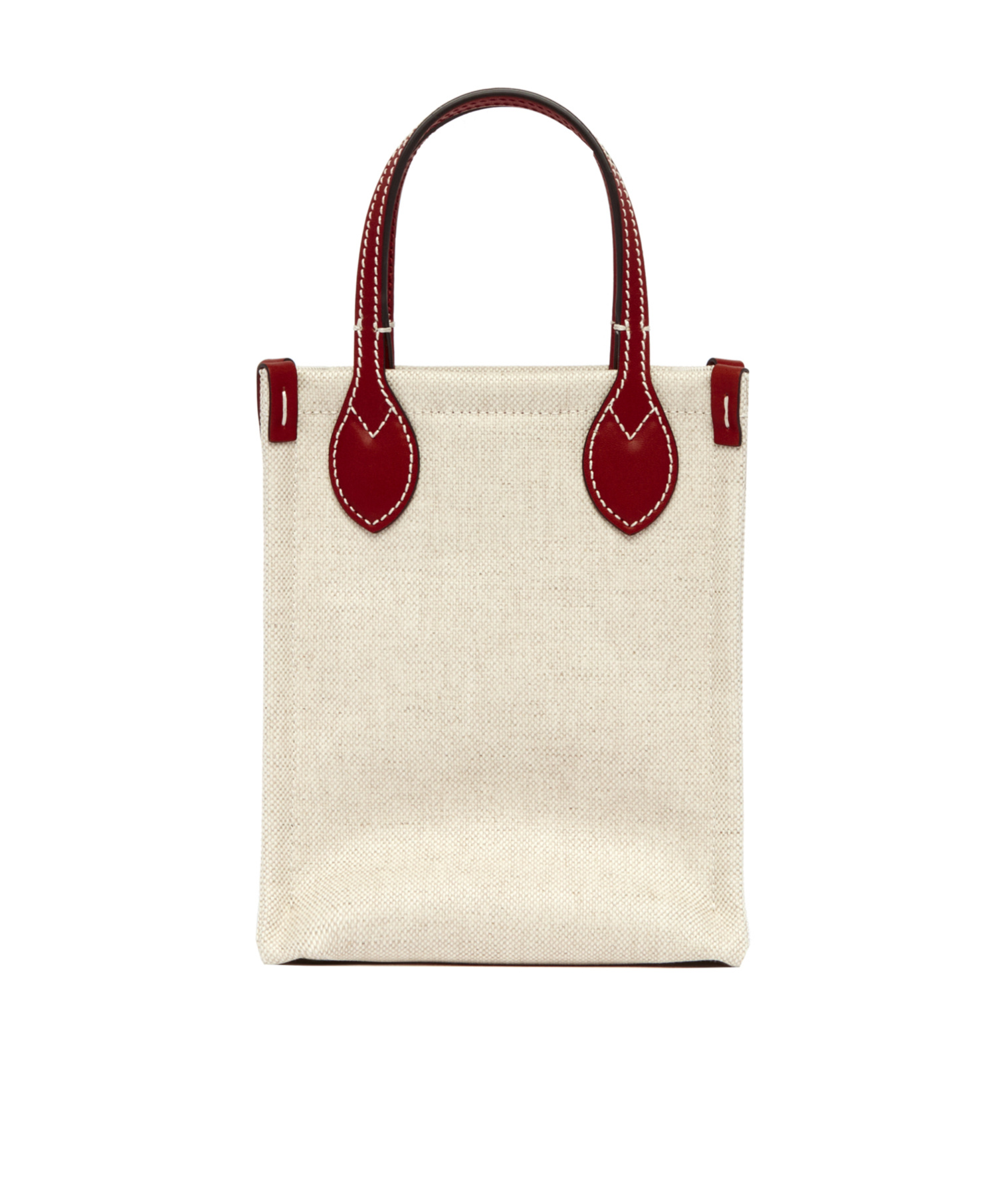Gucci Logo-print Tote Bag In White