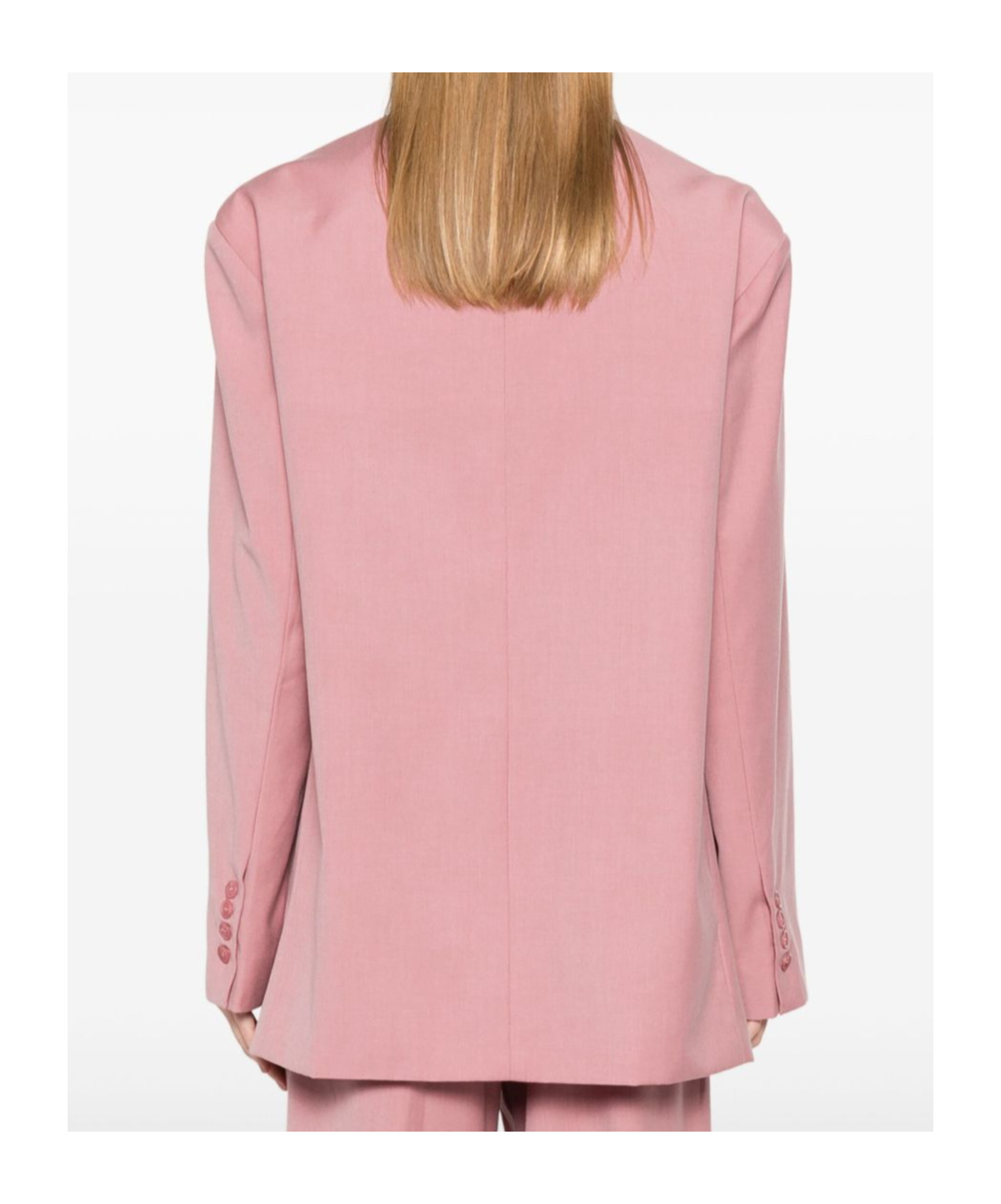 THE FRANKIE SHOP SINGLE BREASTED BLAZER