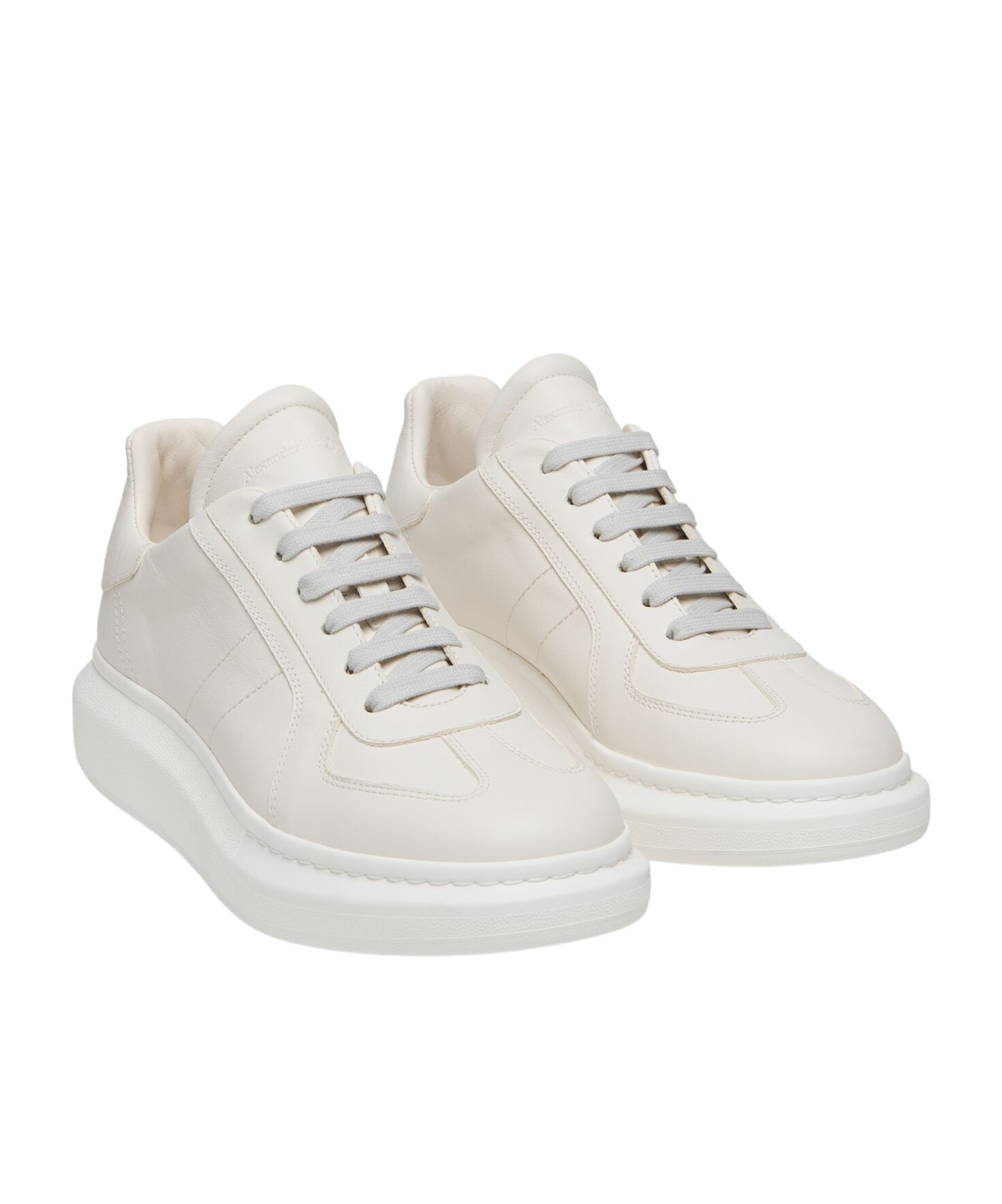 Alexander Mcqueen Oversized Retro Sneaker In White
