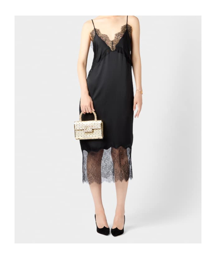 Roger Vivier Jewel Efflorescence Mini Shoulder Bag In Golden