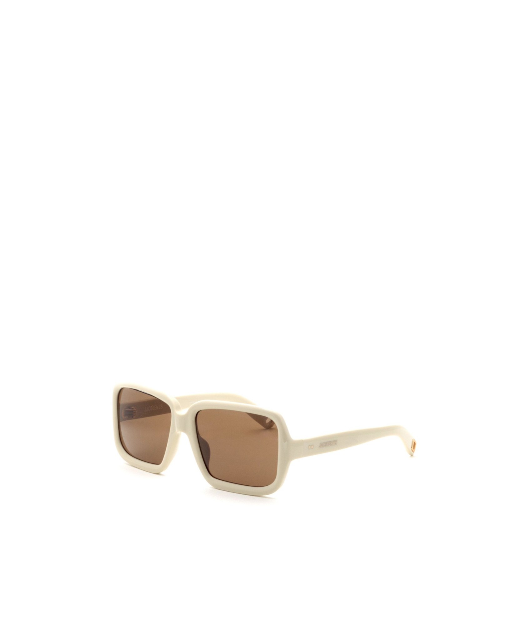 Jacquemus Jac86 Cabana Sunglasses In Yellow