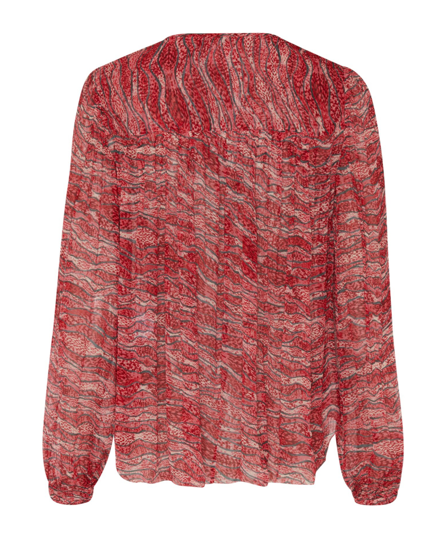 ISABEL MARANT ÉTOILE ADVIKA LONG-SLEEVED TOP