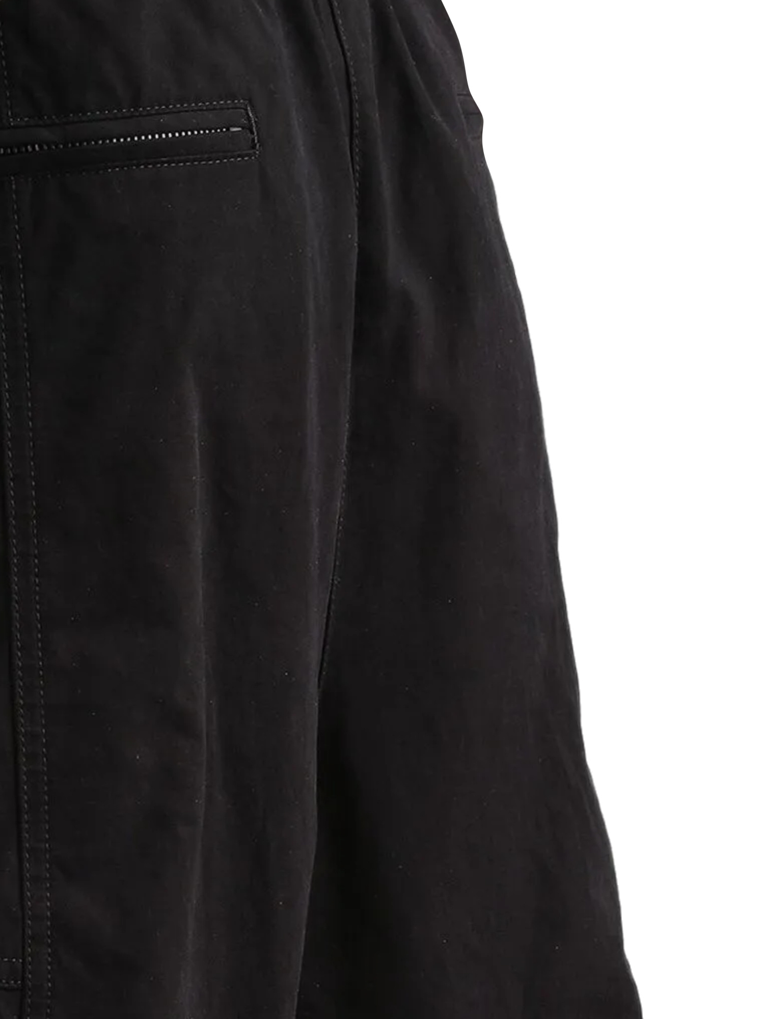 Dolce & Gabbana Drawstring Casual Pants In Black