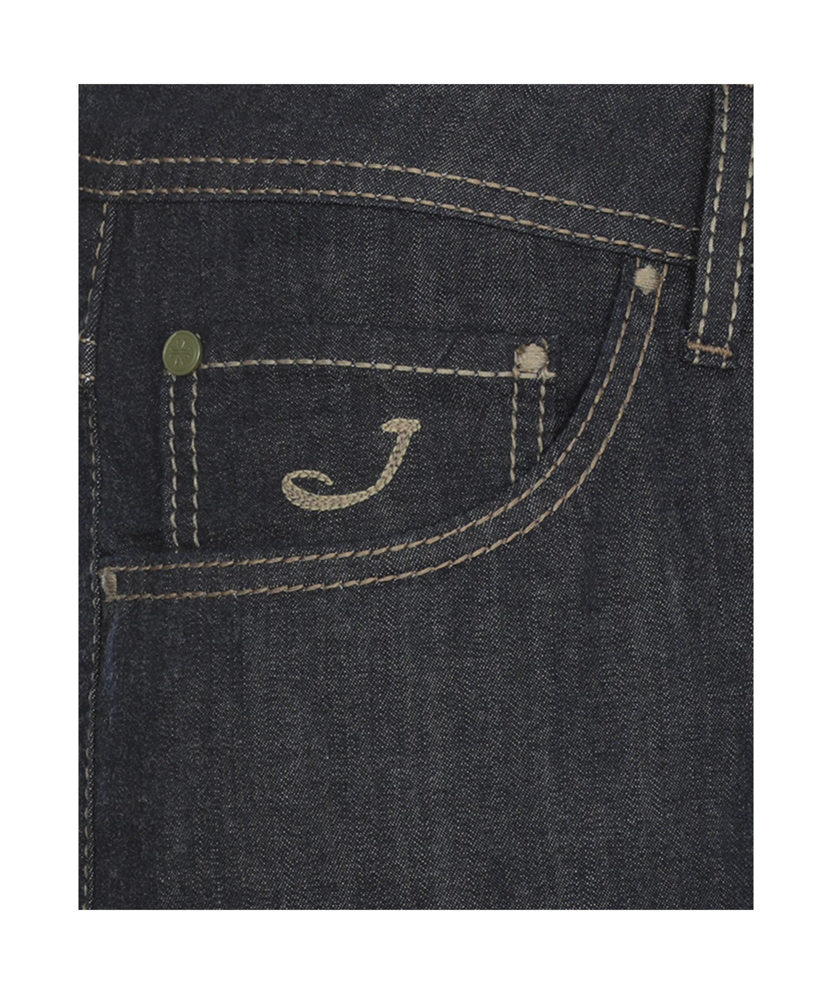 Shop Jacob Cohen Nick Jeans In Blue