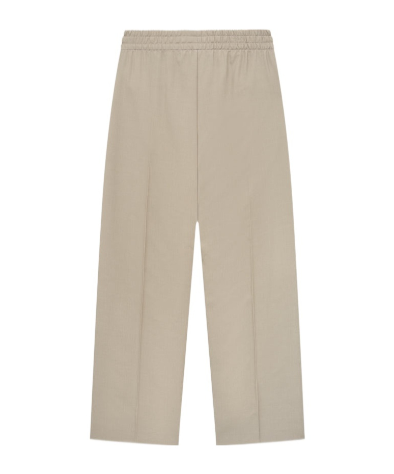 Fear Of God Wide Cargo Trousers In Nude