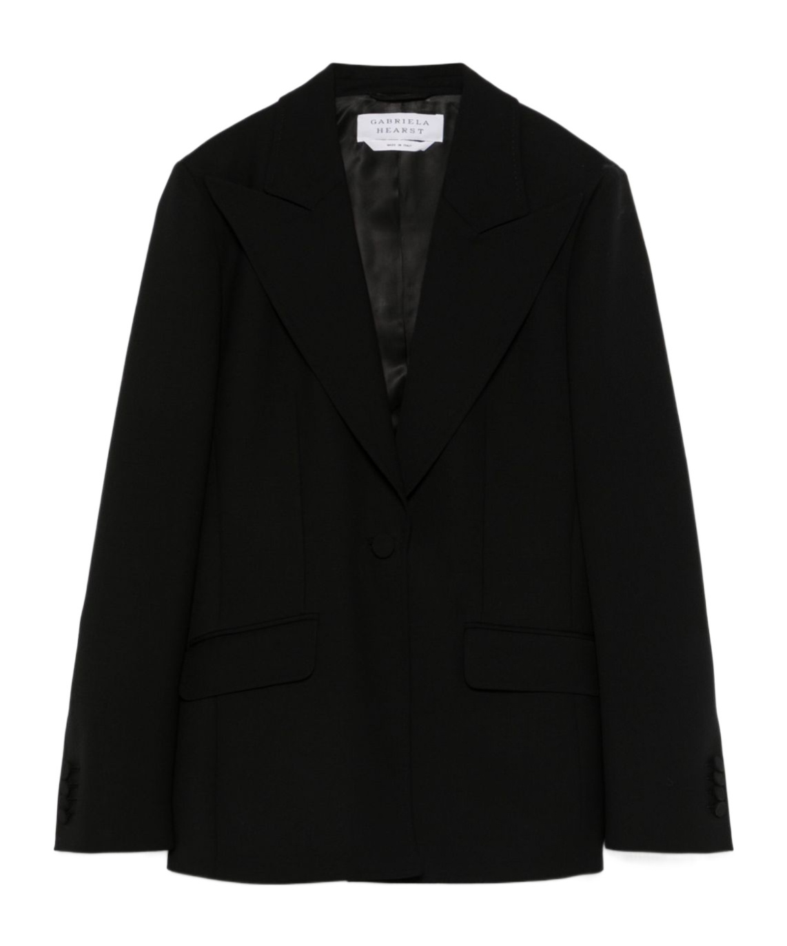 Gabriela Hearst Suit Jacket In Black
