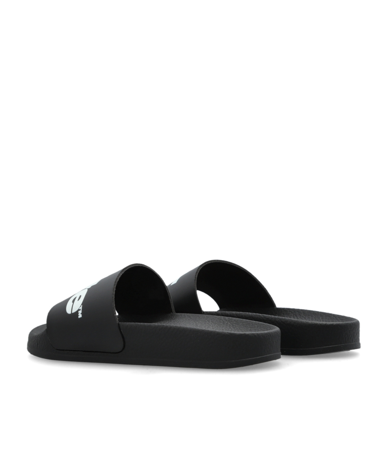 Off-white Pool Slides In Black