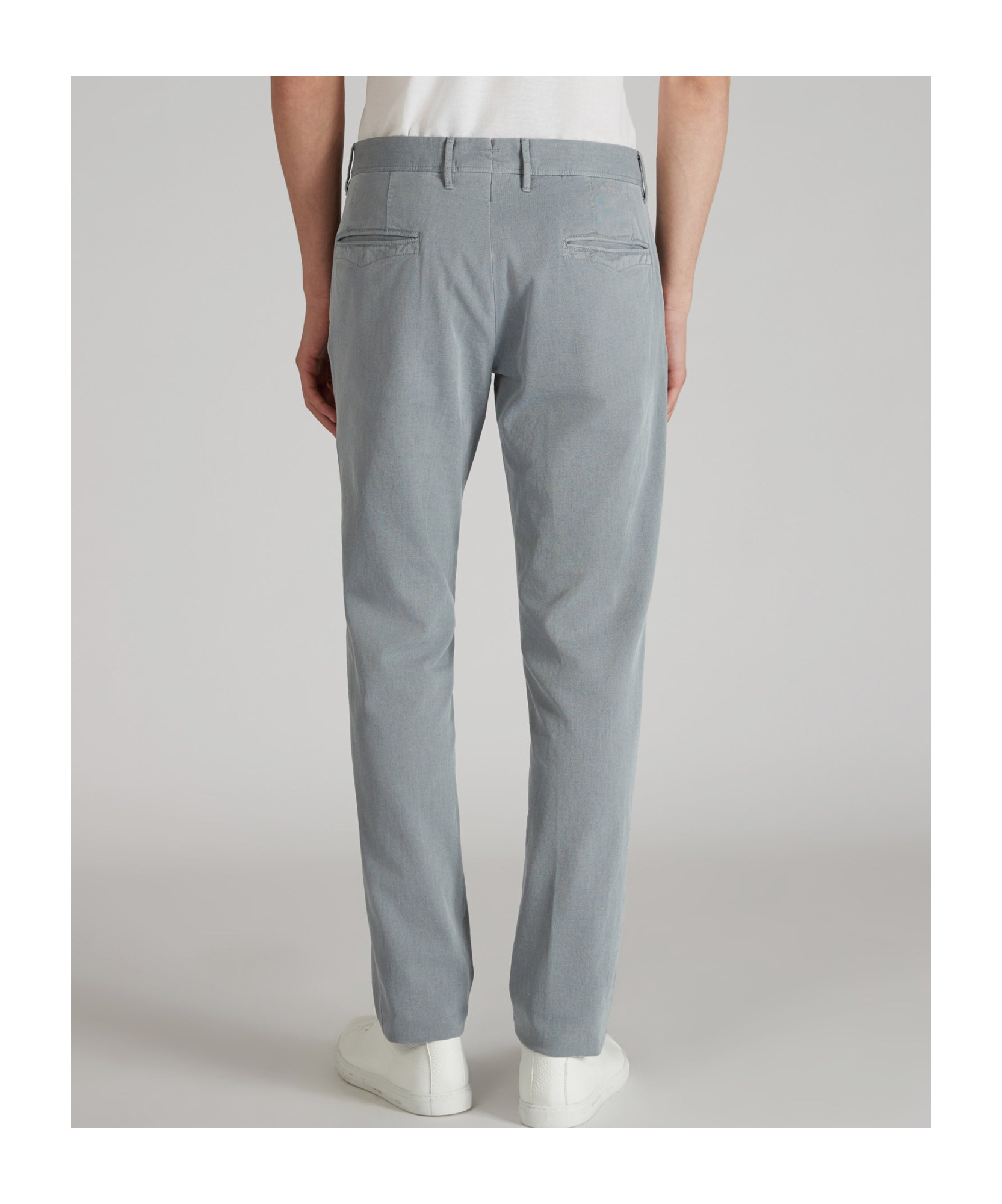 Incotex Belt-loop Casual Pants In Gray