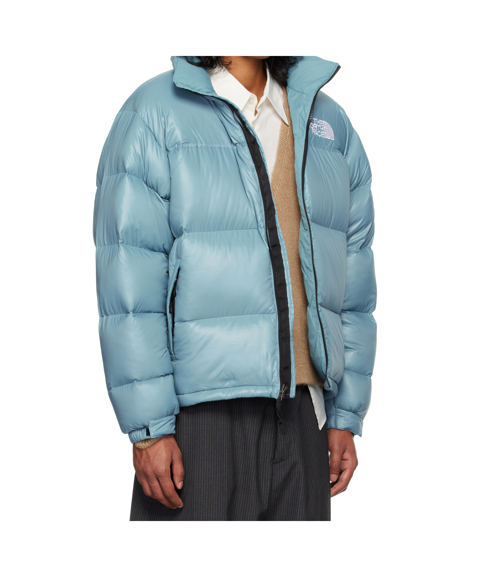 THE NORTH FACE UPRIGHT NECK DOWN JACKET