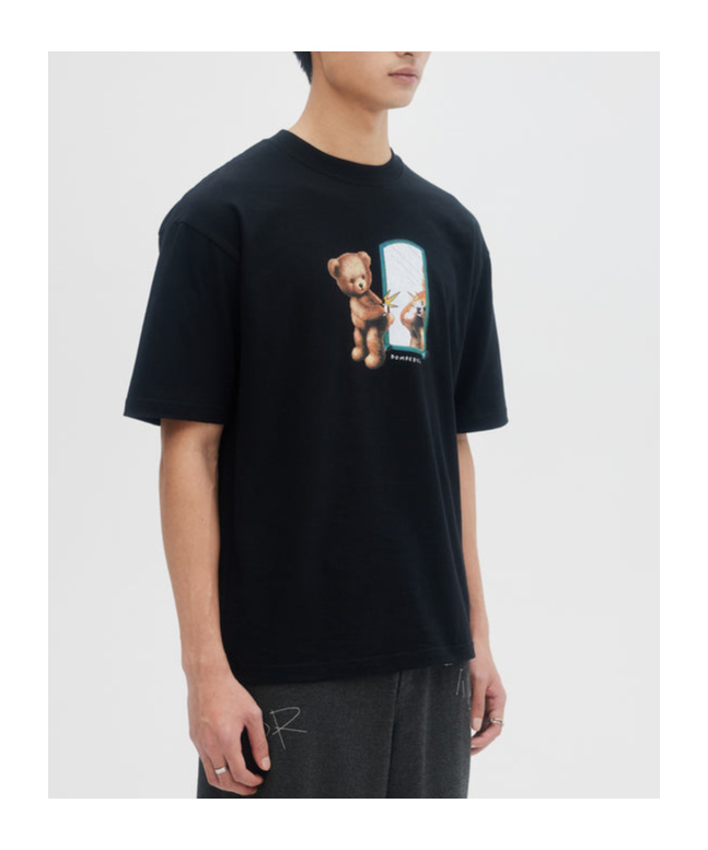 Domrebel Short-sleeved T-shirt In Black