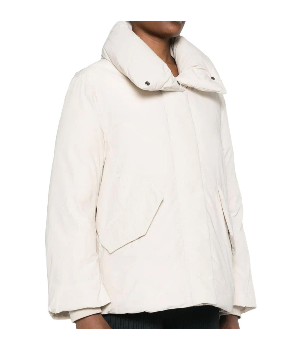 Woolrich Long-sleeved Cotton Clothes In White