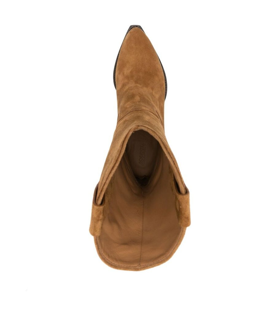 Isabel Marant 50mm Dahope Cowboy Boots In Brown