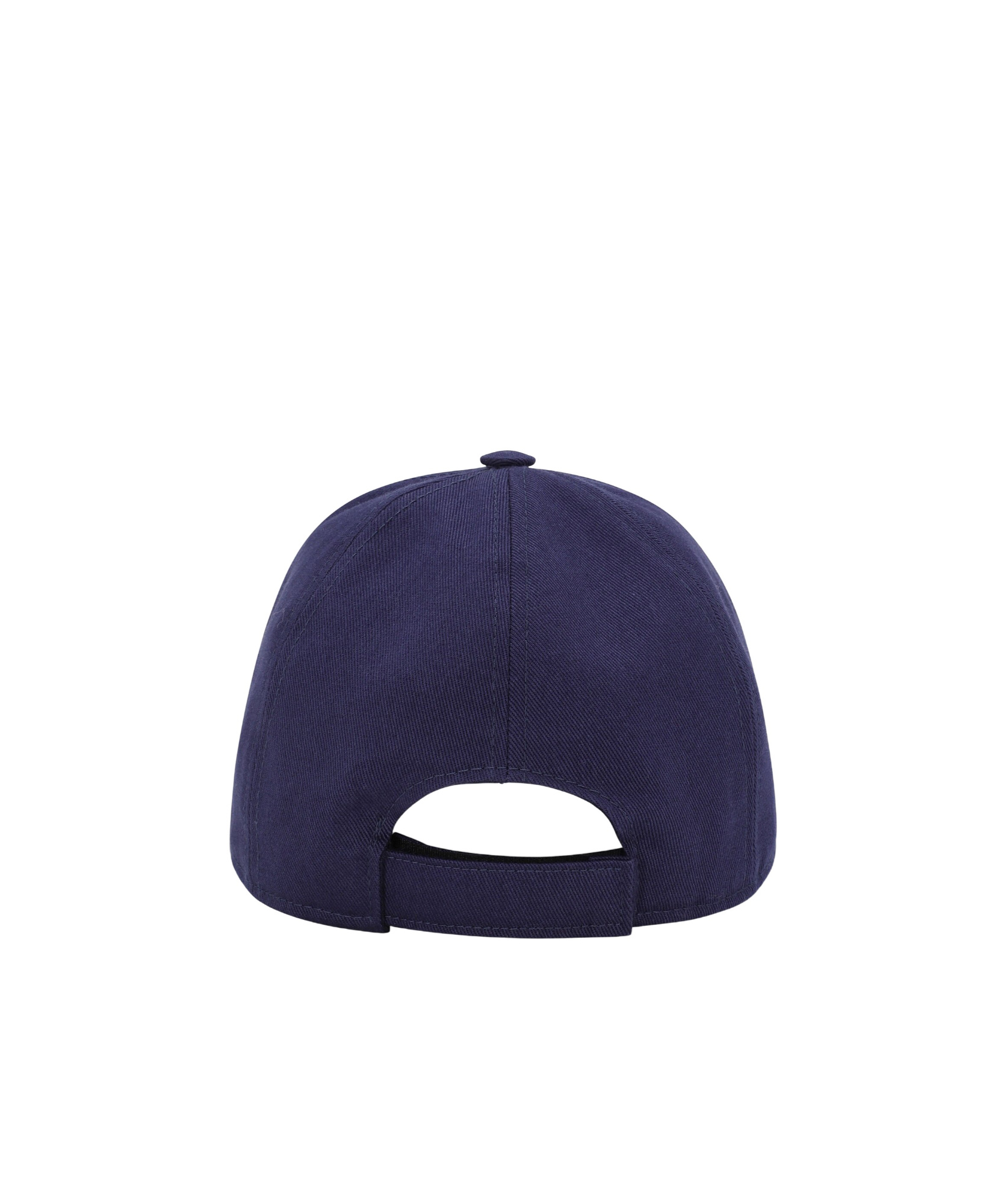 Dolce & Gabbana Logo Twill Baseball Cap In Blue