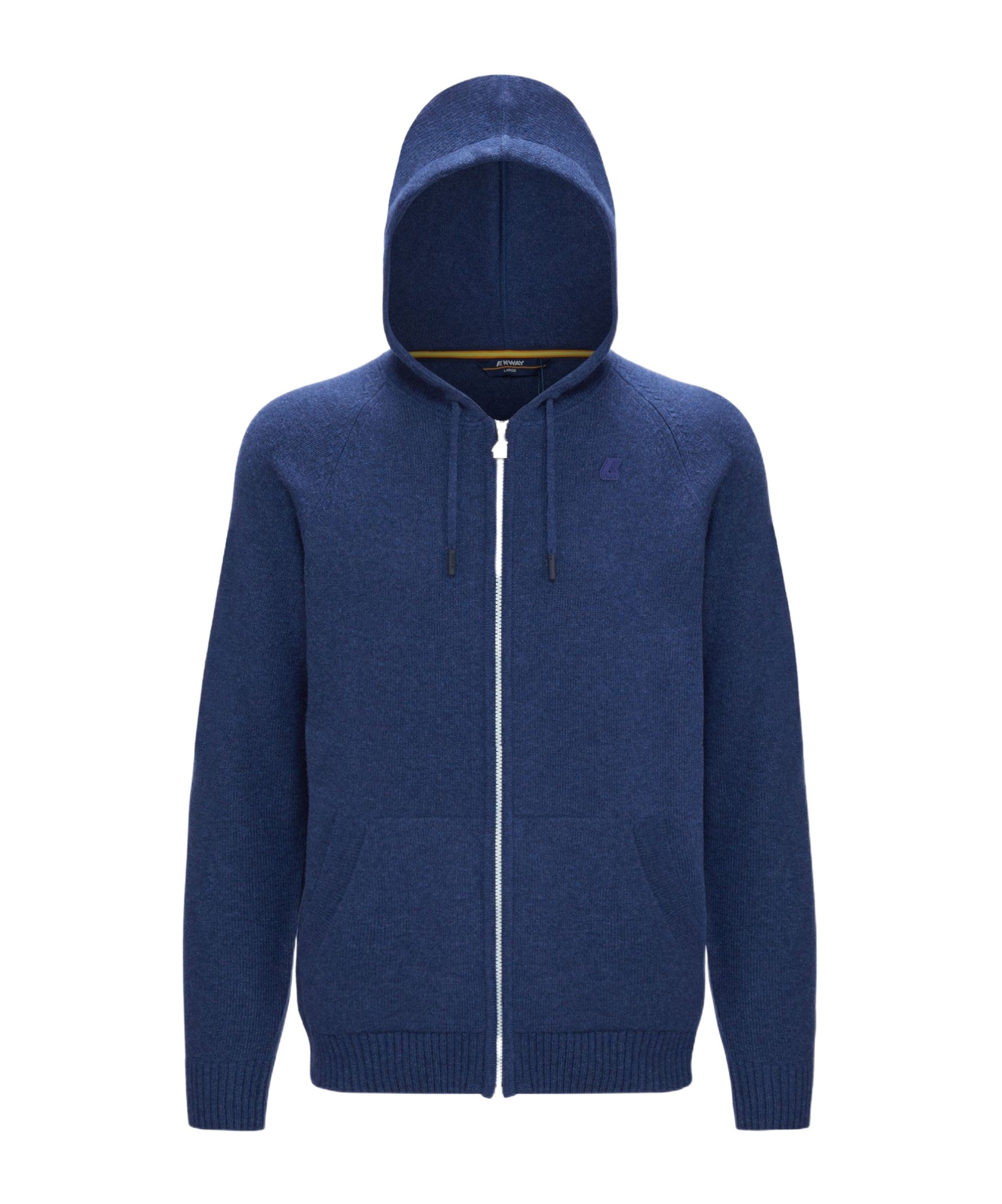 K-way Marcy Lambswool In Blue