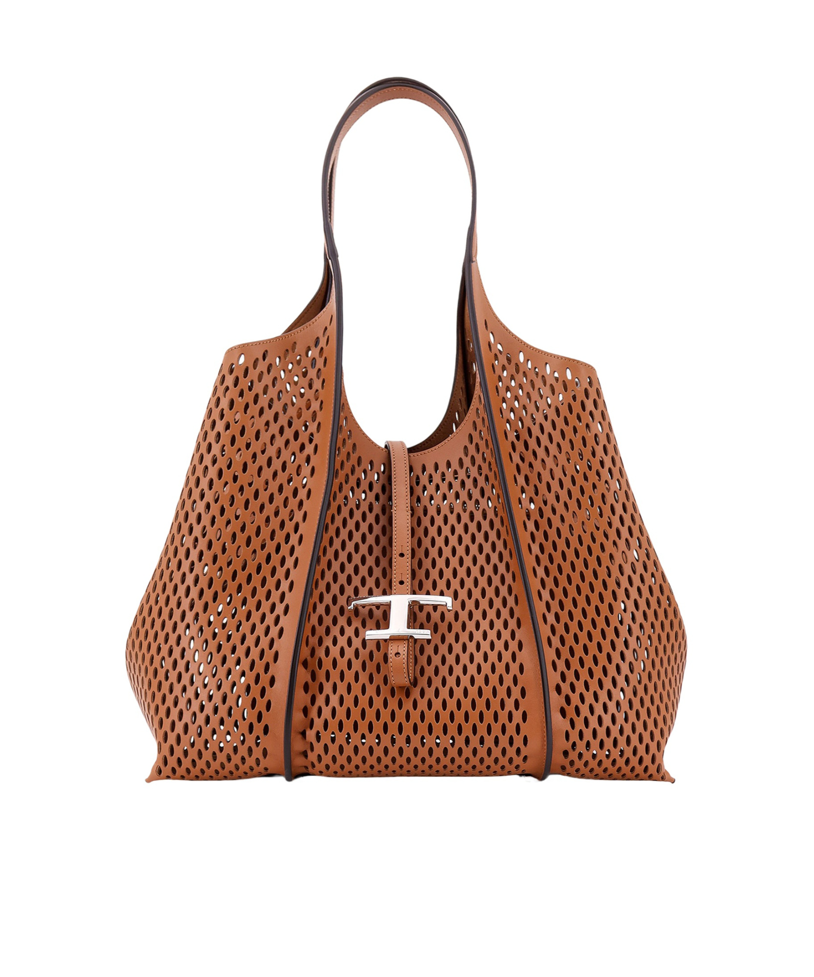 TOD'S MEDIUM 'T TIMLESS' SHOPPING BAG