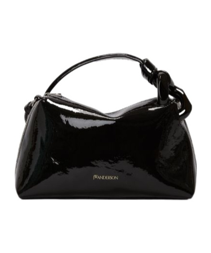 Jw Anderson Canvas Bag In Black