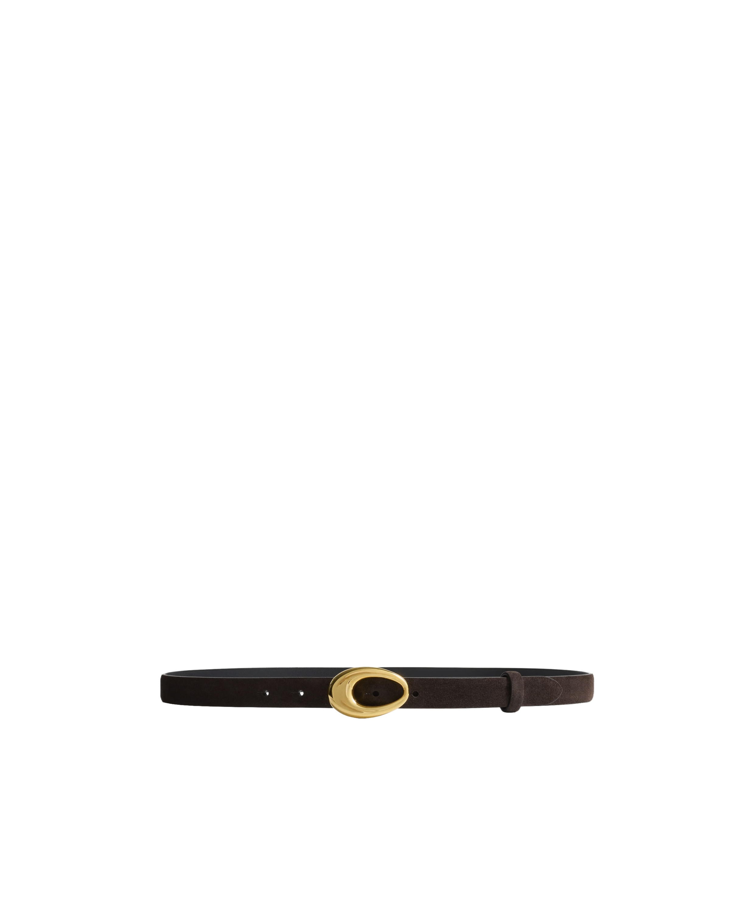 Khaite Olivia Belt In Black