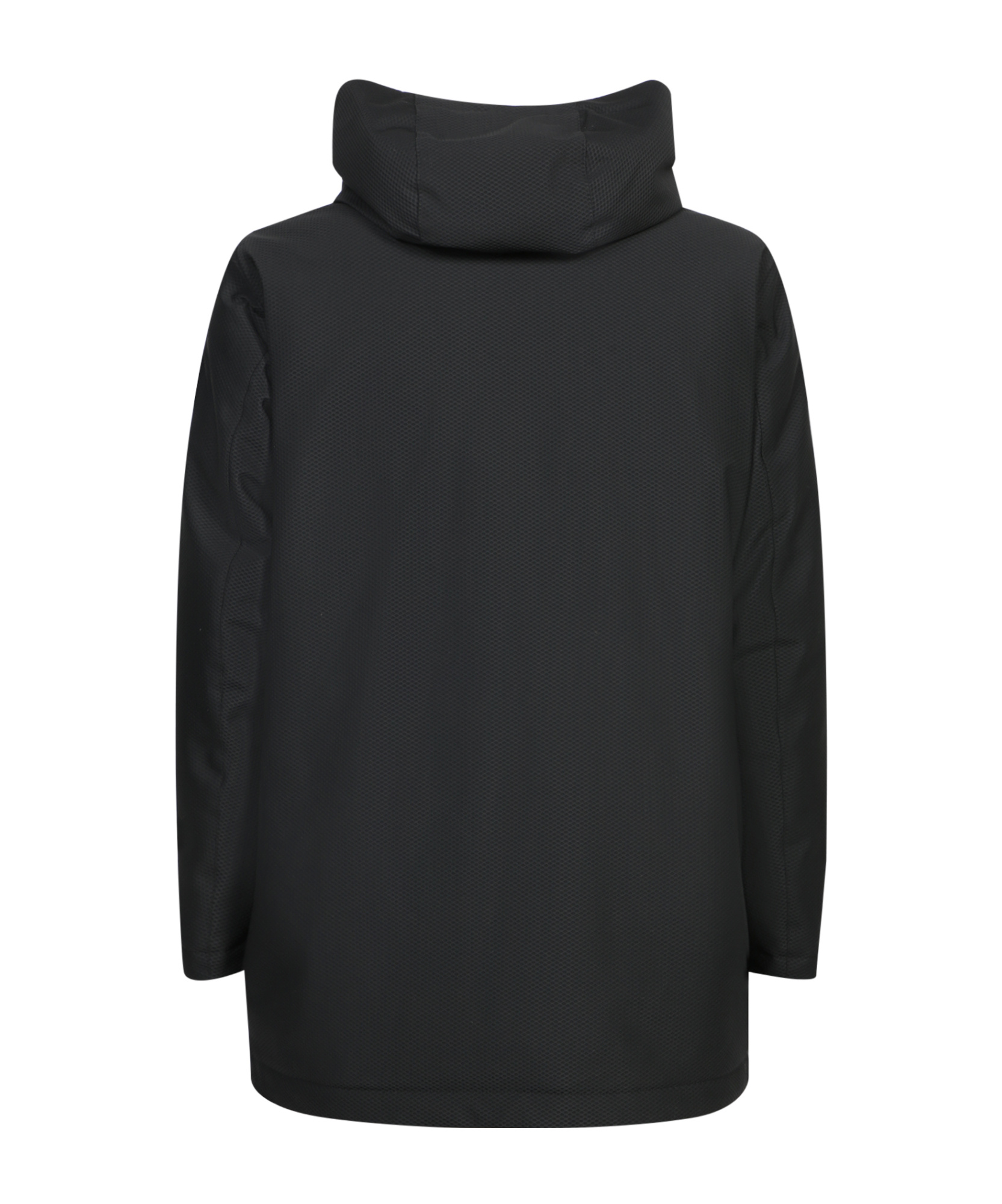 Herno Three-quarter Coats In Black
