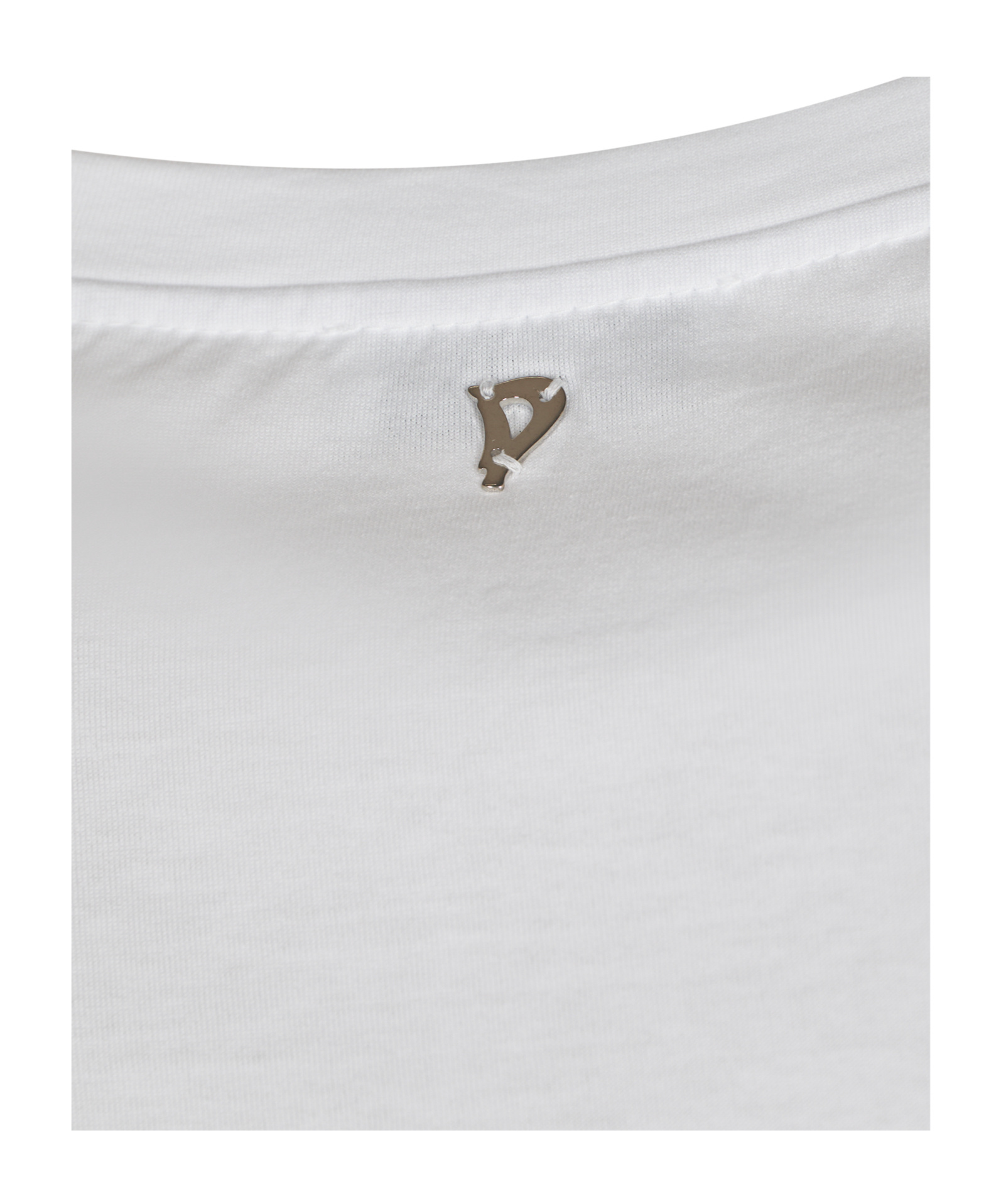 Dondup Crew Neck T-shirt In White