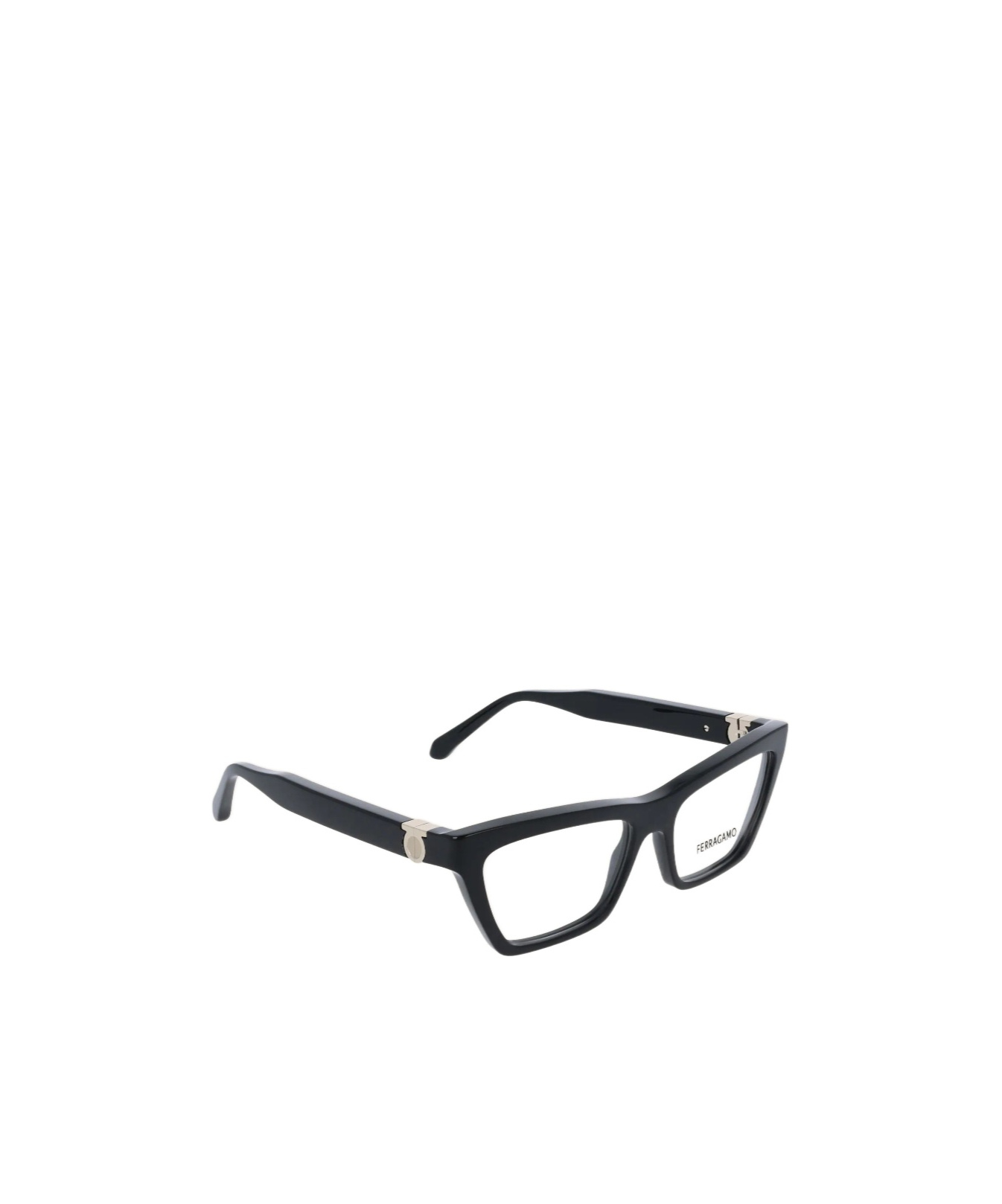 Ferragamo Optical Glasses In Black