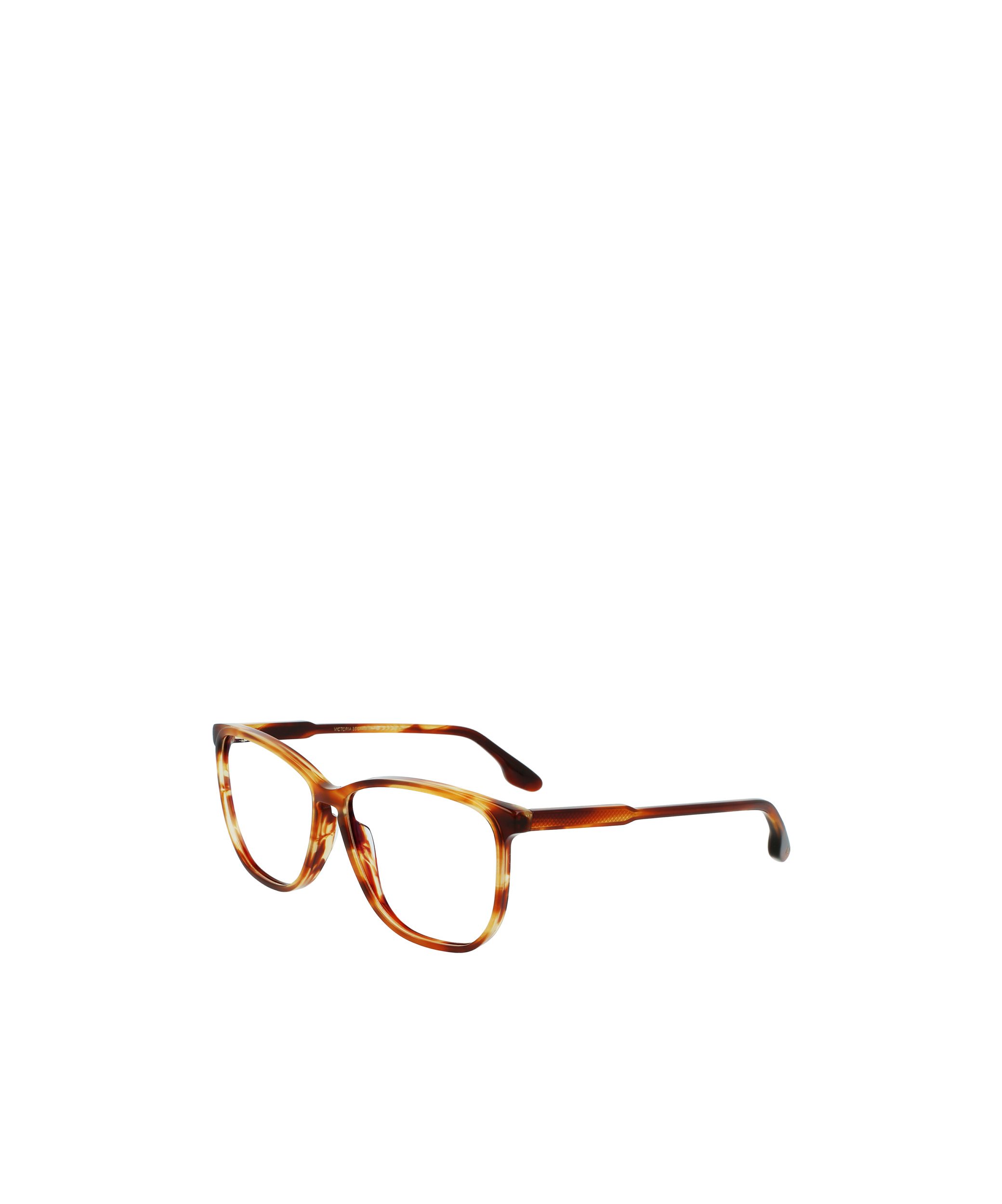 Victoria Beckham Tortoiseshell-effect Square Glasses In Multi