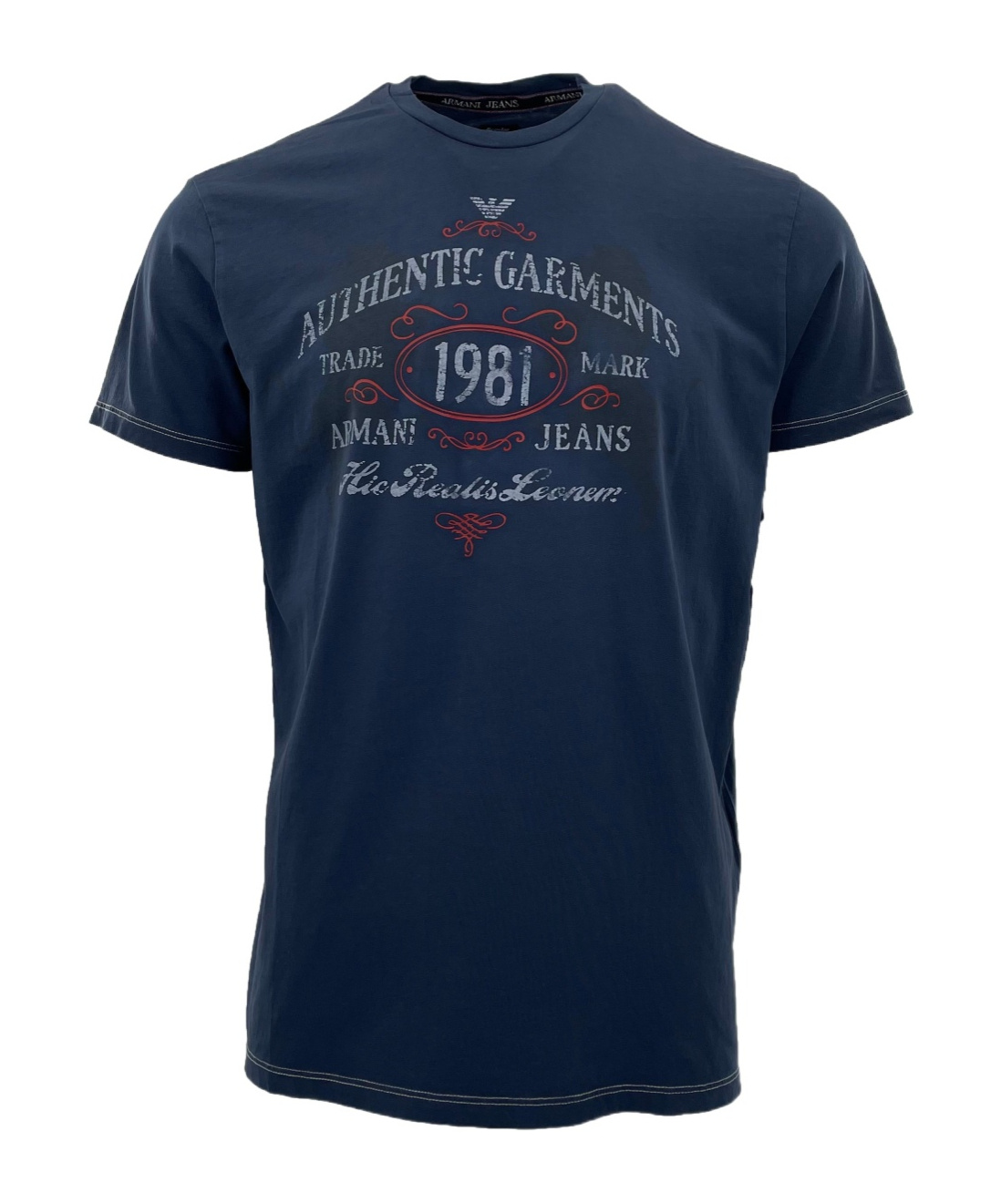 ARMANI JEANS ITEM O-NECK SHORT-SLEEVED T-SHIRT