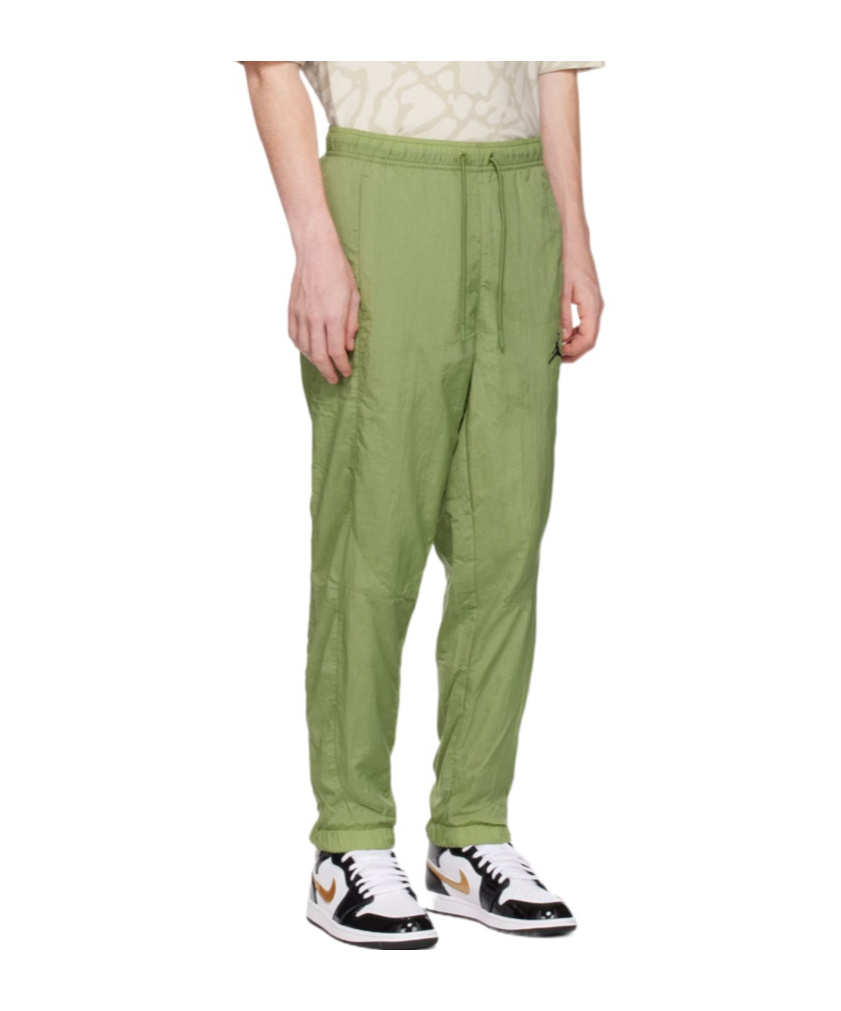 Nike Khaki Sport Jam Track Pants In Sky J Light Olive/sky J Light Olive/black