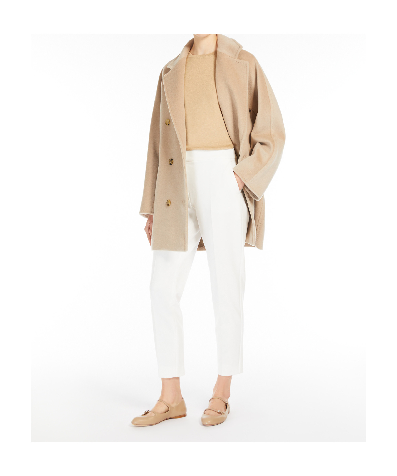 Max Mara Pegno Slim-fit Trousers In Multi