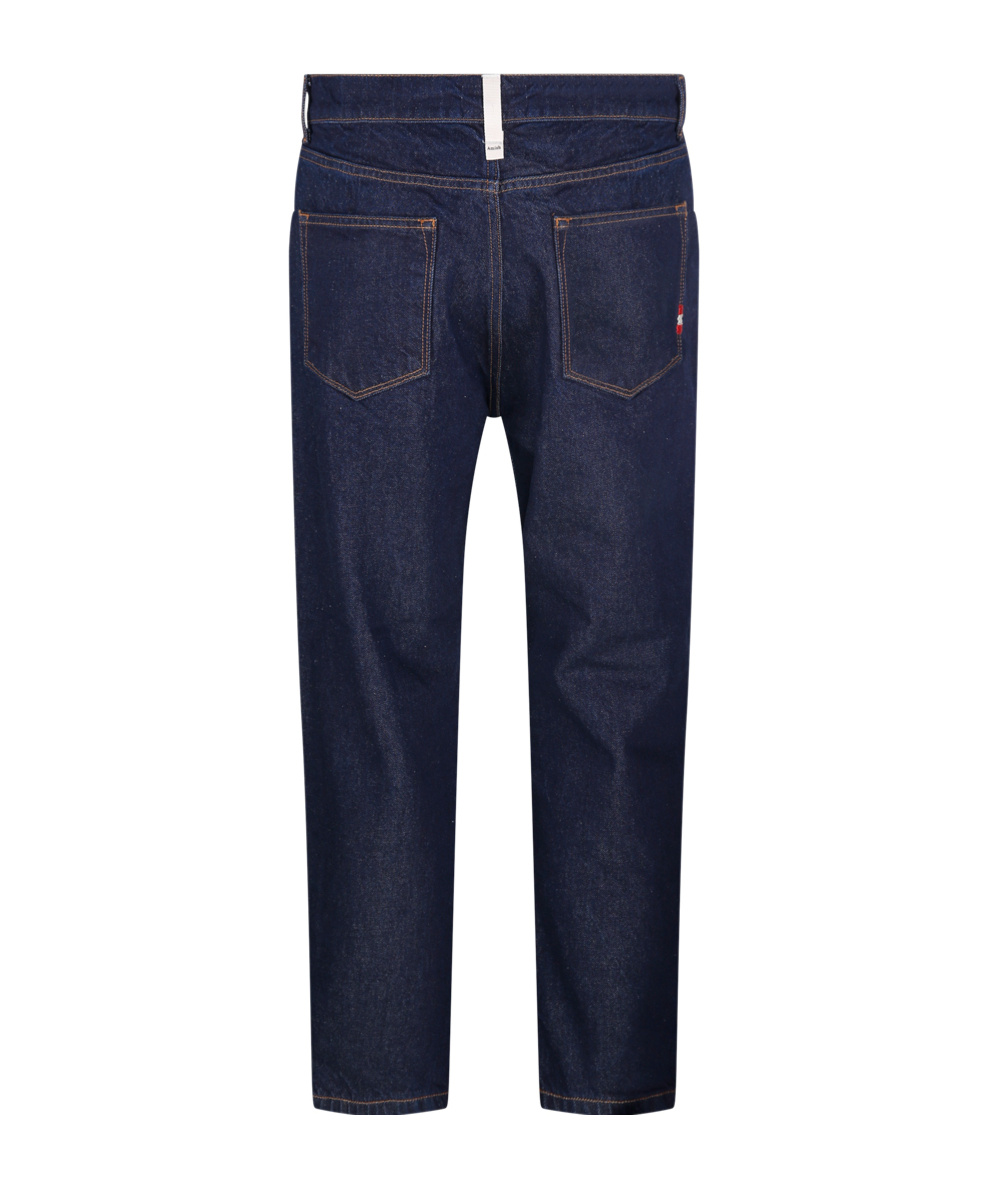 Amish Belt-loop Jeans In Black
