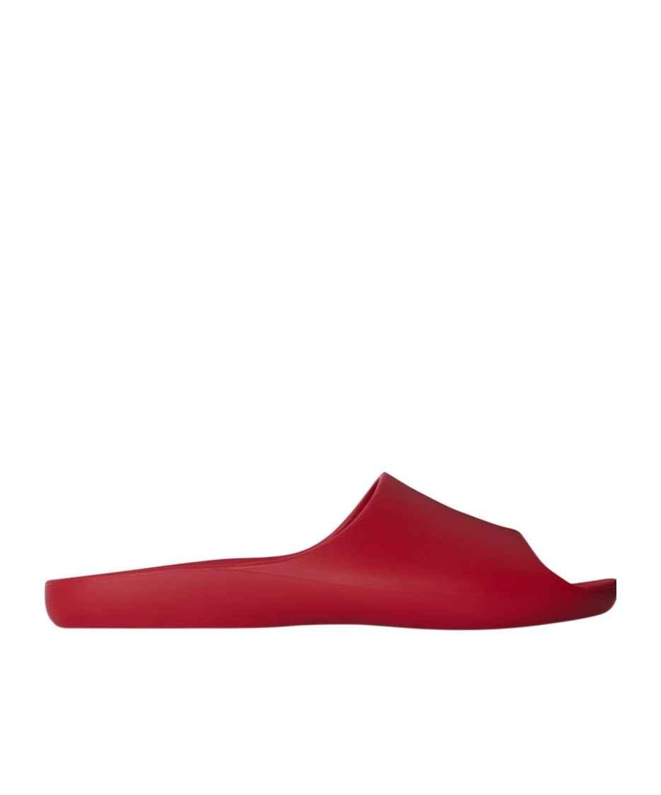 The Row Ama Slippers In Red