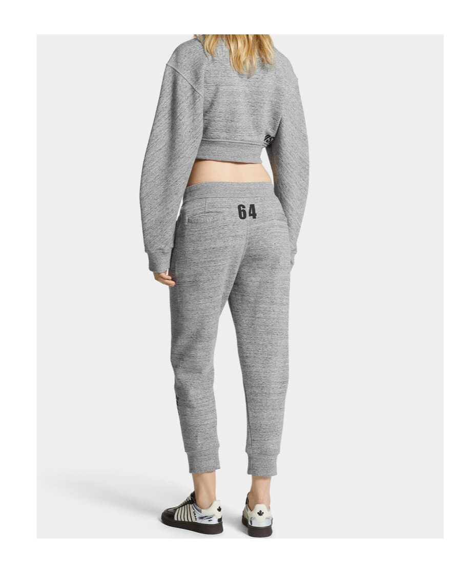 Dsquared2 Gym Dean Pant In Gray