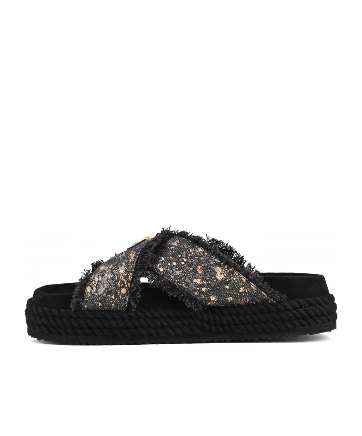 MOU LOGO SLIPPERS 