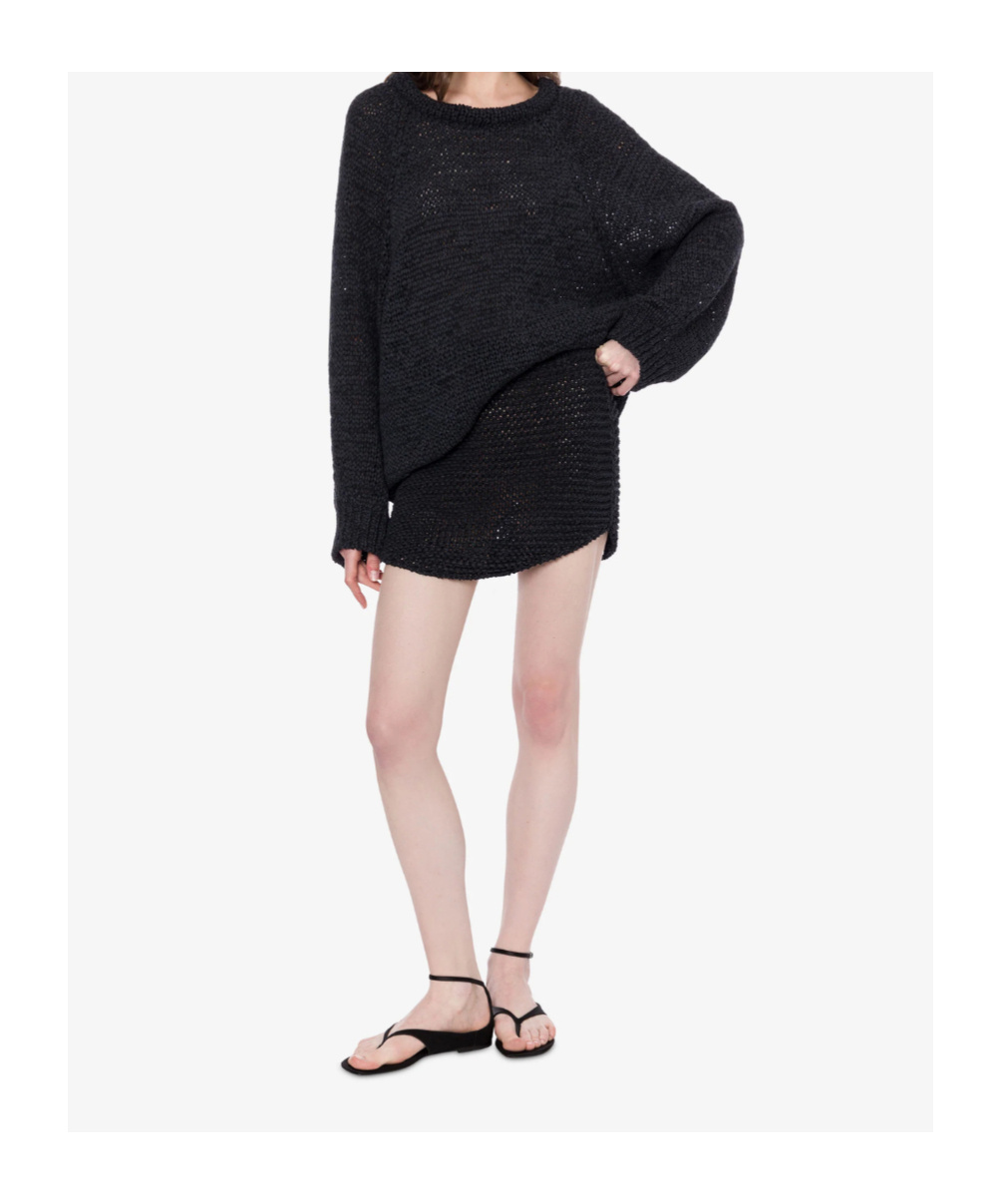 Shop Philosophy Di Lorenzo Serafini Boat-neck Sweater In Black