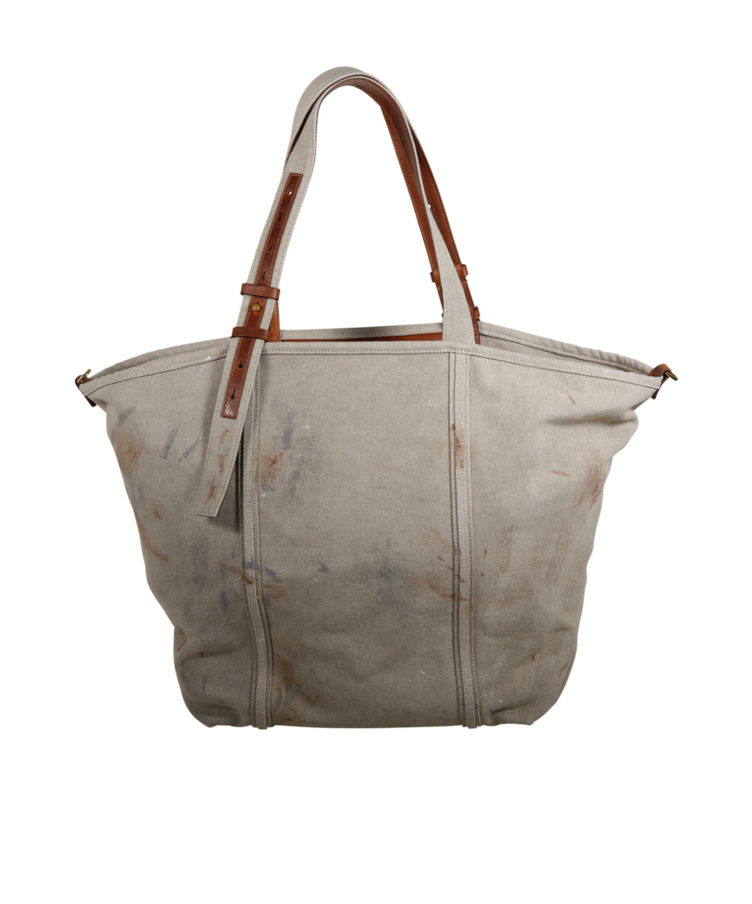 Golden Goose Logo Shoulder Bag In Green