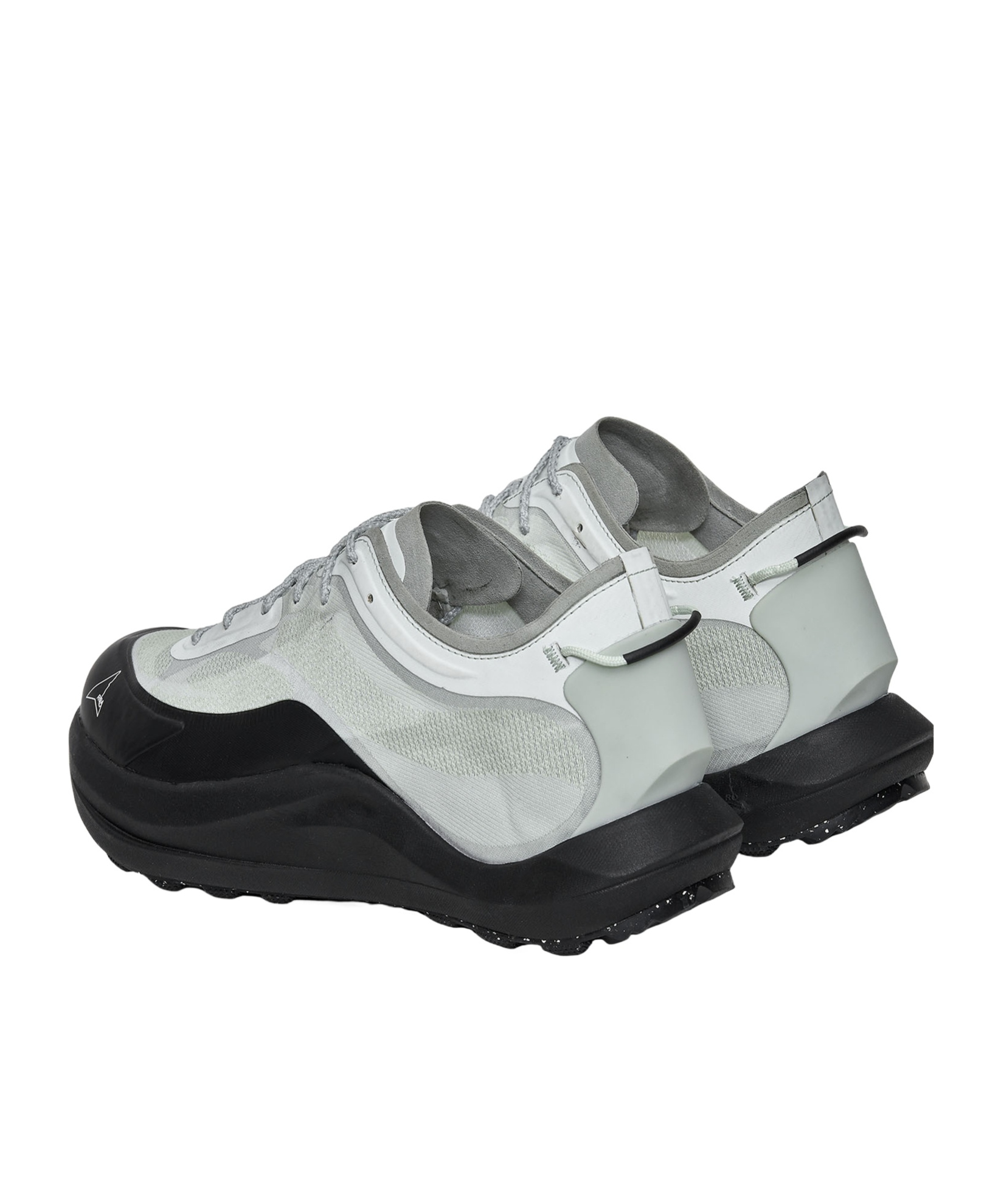 Roa Nylon Sneakers With Rubber And Vibram Sole In Gray